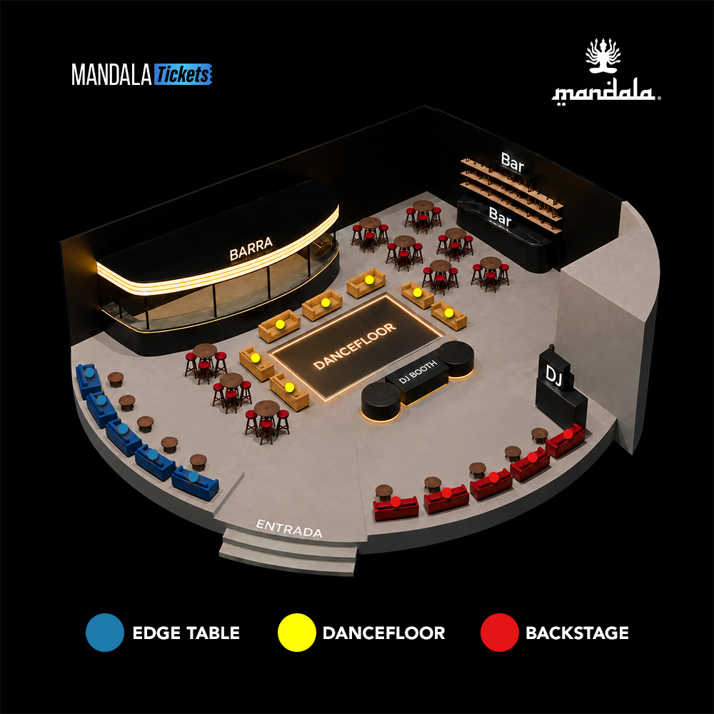 MANDALA — floor plan