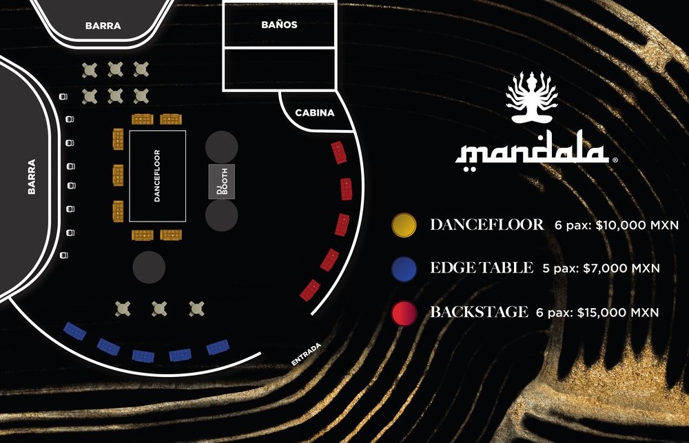 MANDALA — floor plan