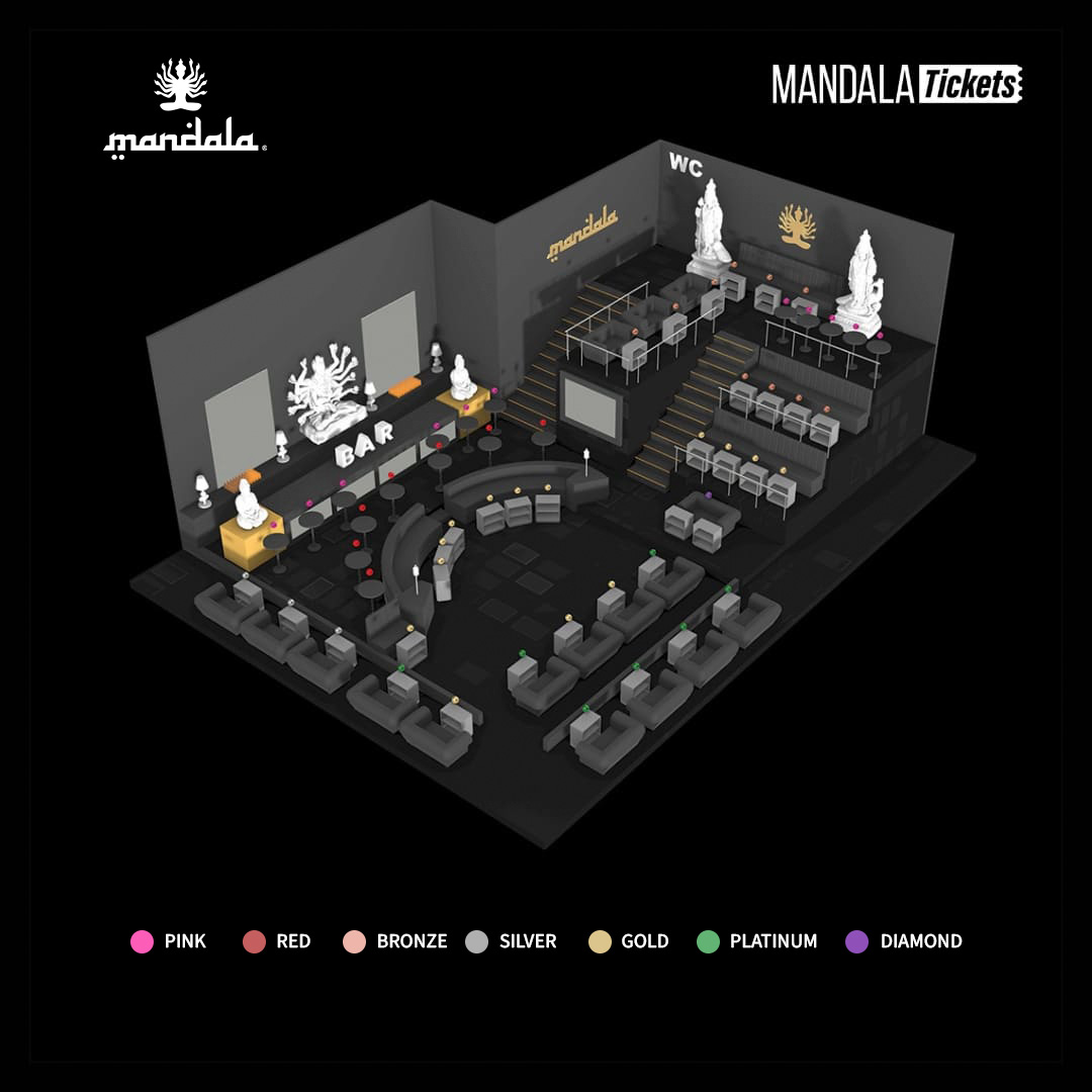 MANDALA — floor plan