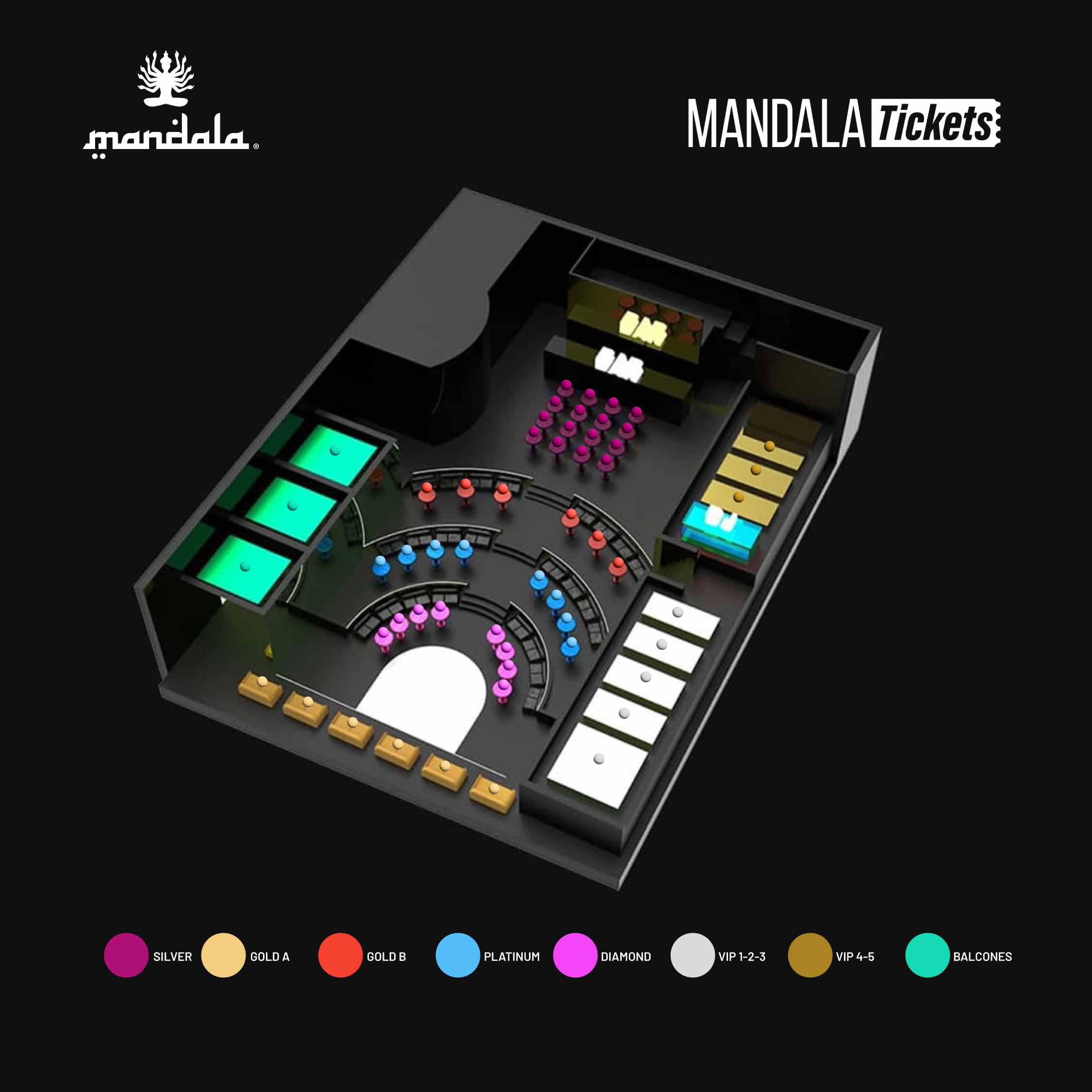 MANDALA — floor plan
