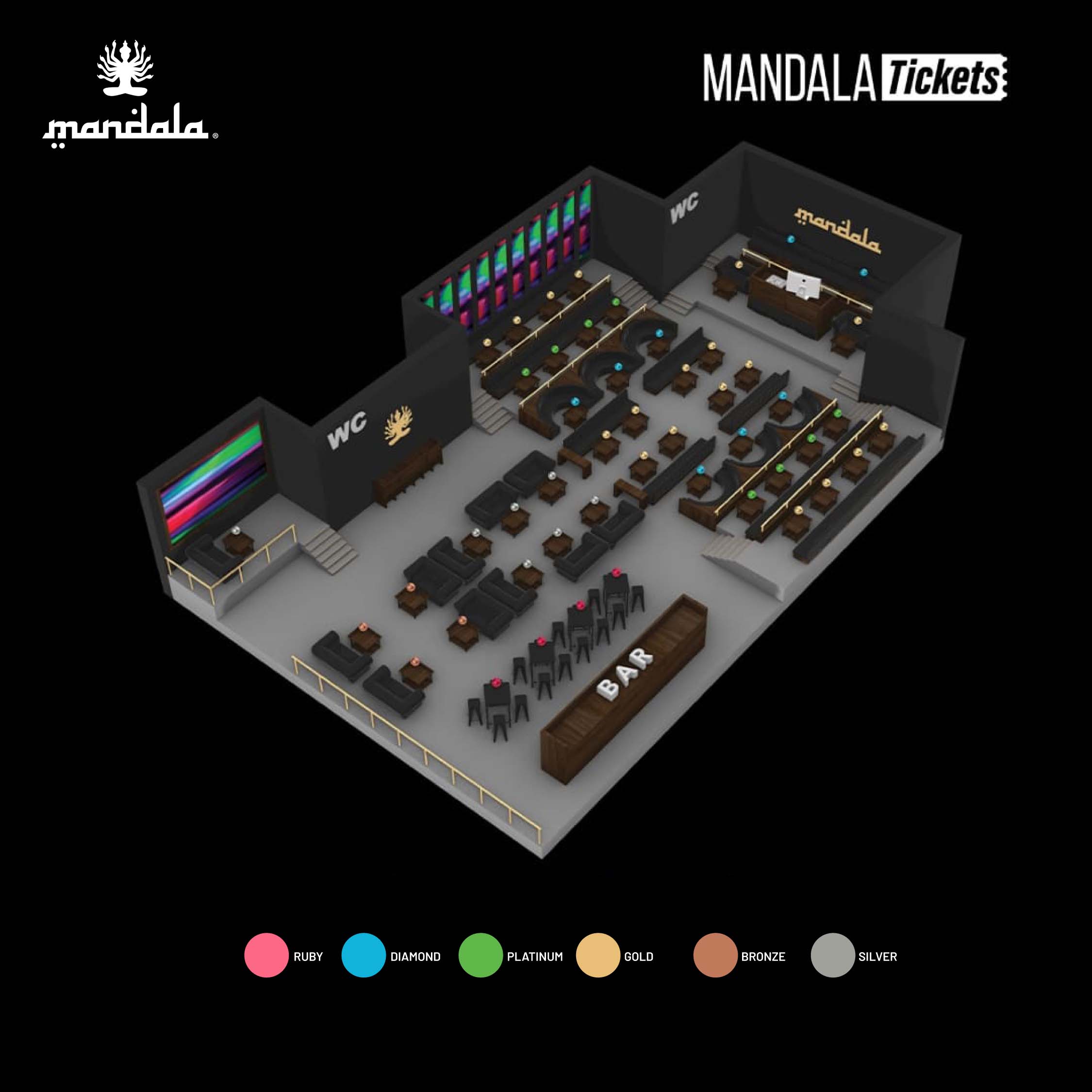 MANDALA — floor plan