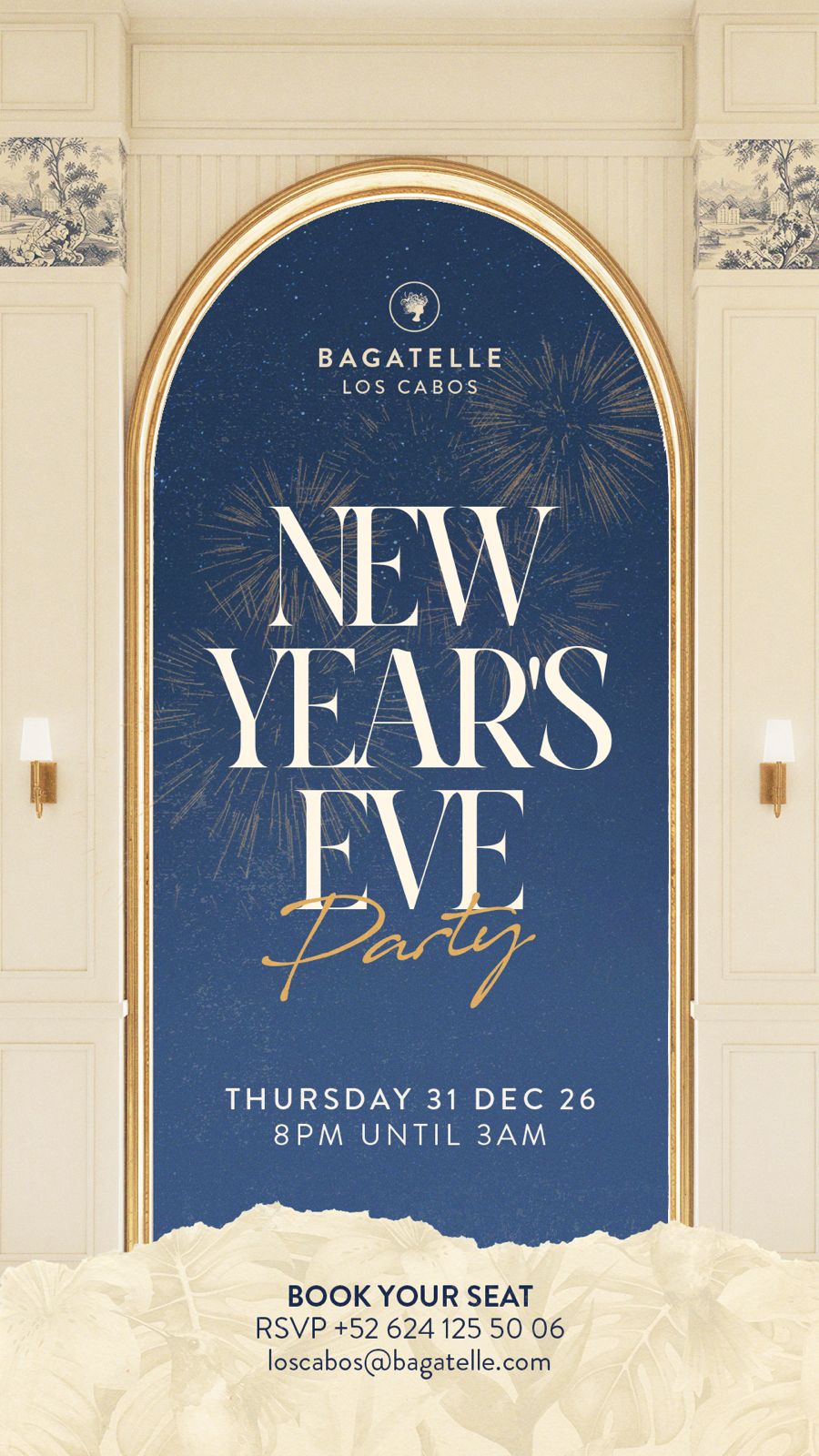 BAGATELLE — floor plan
