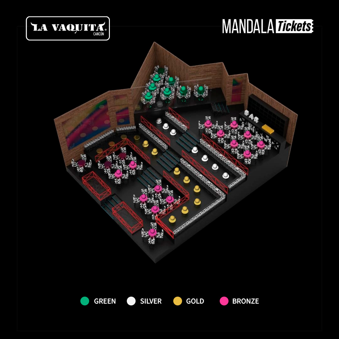 LA VAQUITA — floor plan