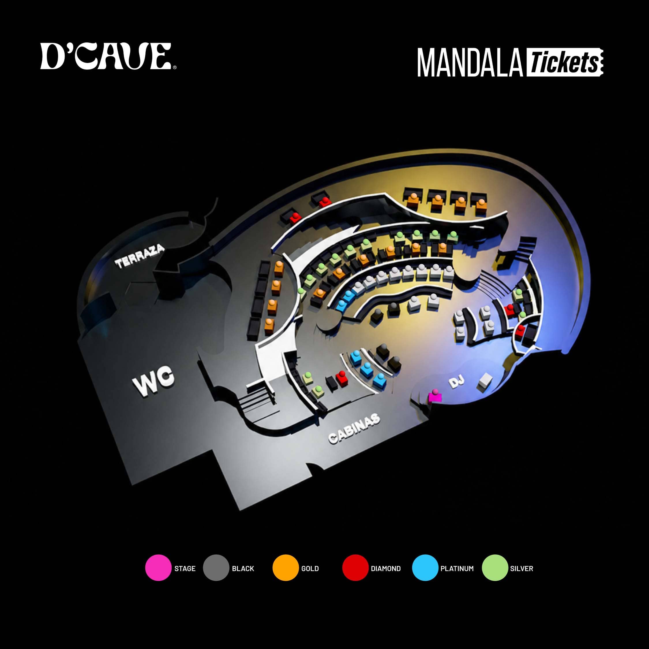 DCAVE — floor plan