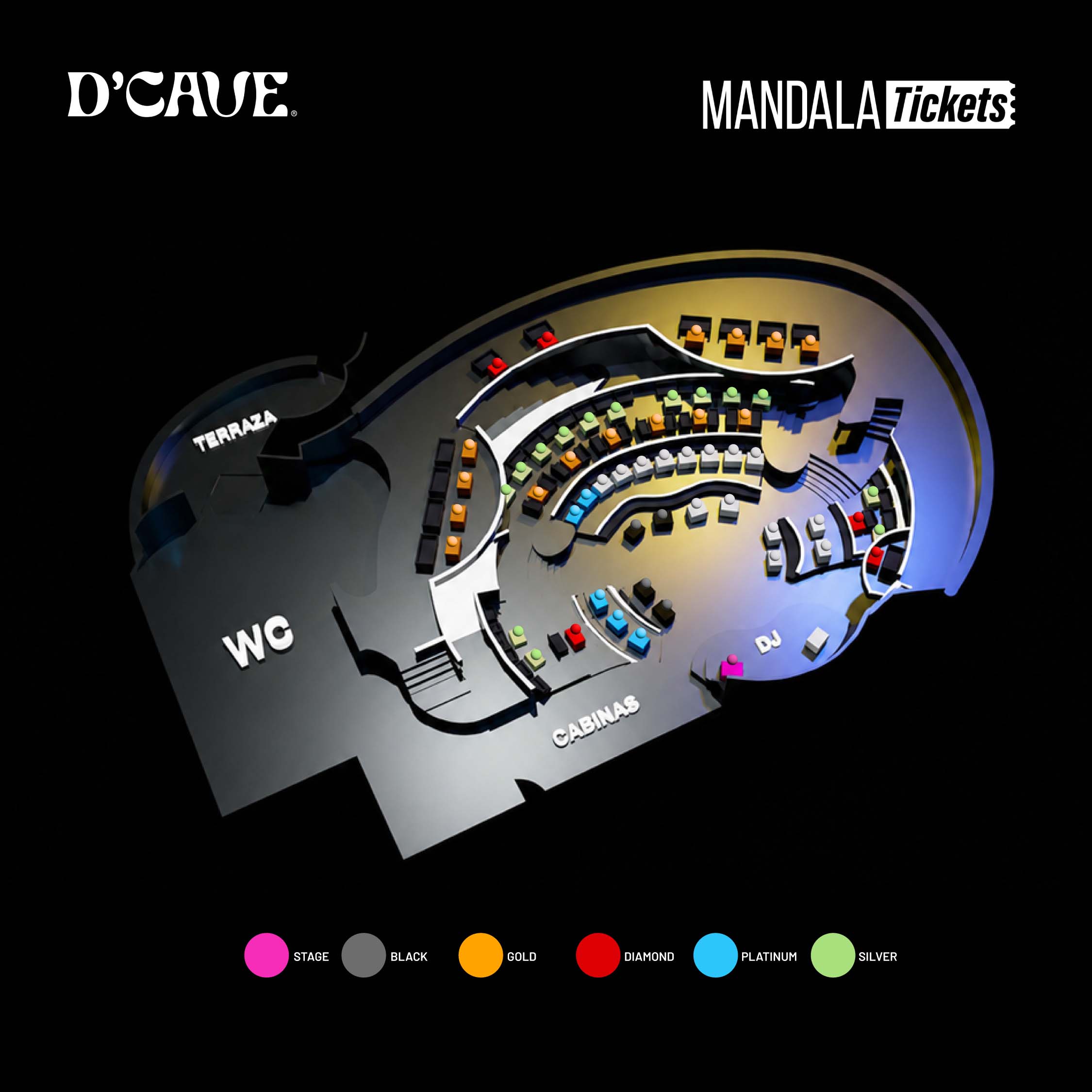 DCAVE — floor plan