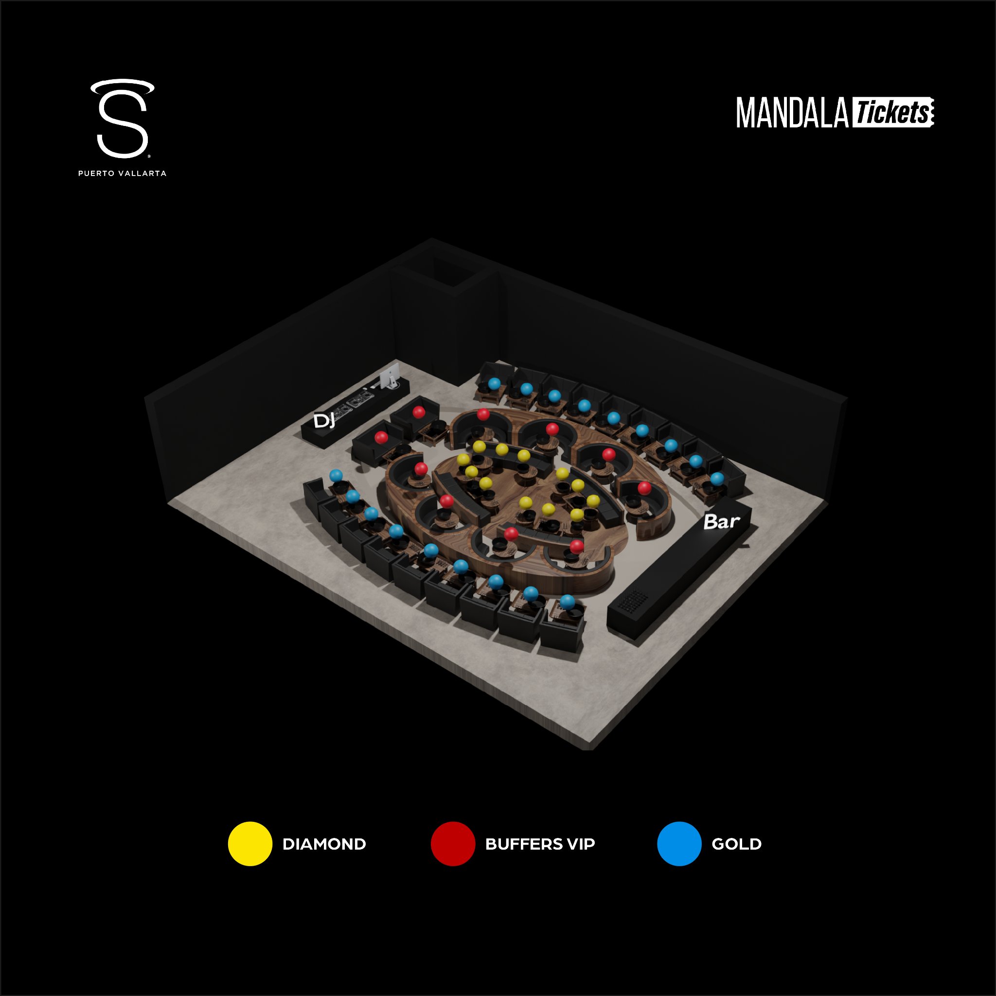 LA SANTA — floor plan