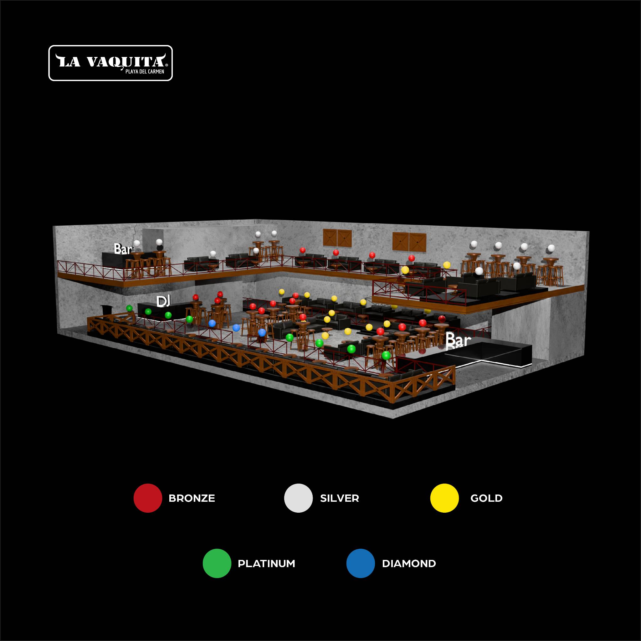 LA VAQUITA — floor plan
