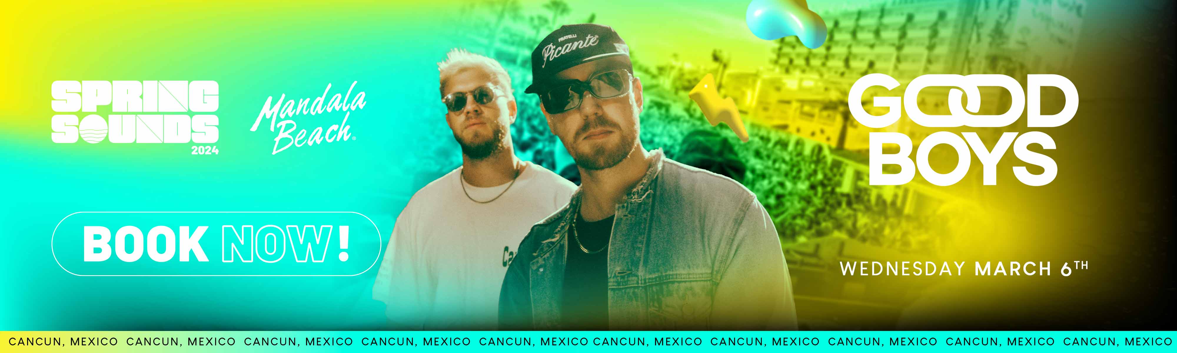 Spring Break Cancún 2024 Eventos y Fiestas Exclusivas